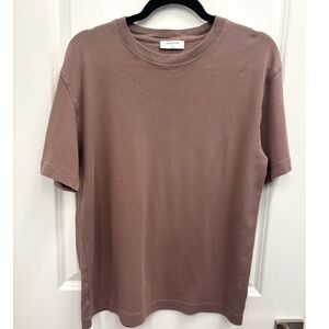 ARITZIA/BABATON-Pegasus Tshirt (Deep Taupe) size Small